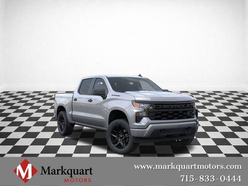 New 2026 Chevrolet Silverado 1500 Custom image 1