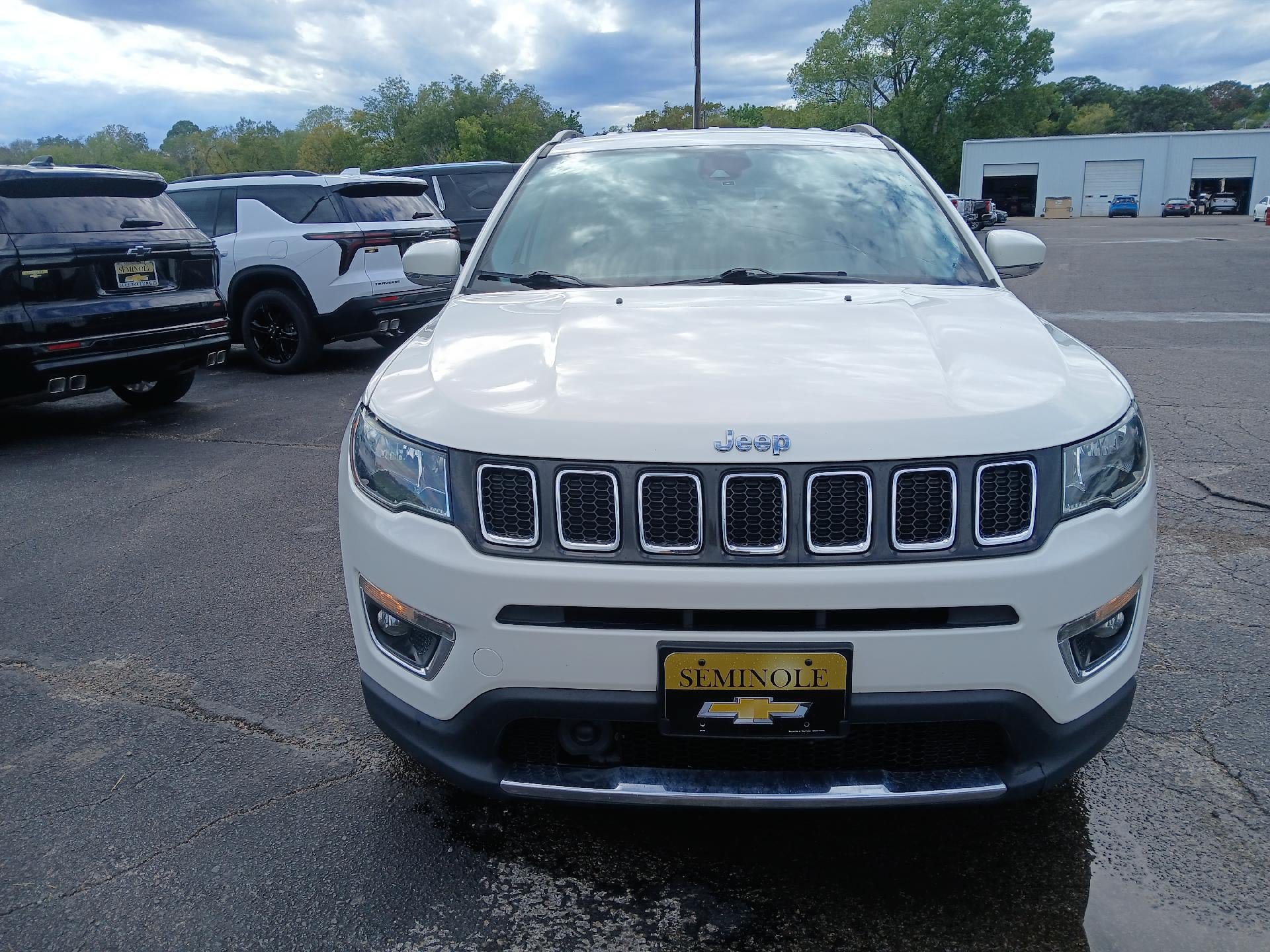 Used 2021 Jeep Compass Limited FWD image 9
