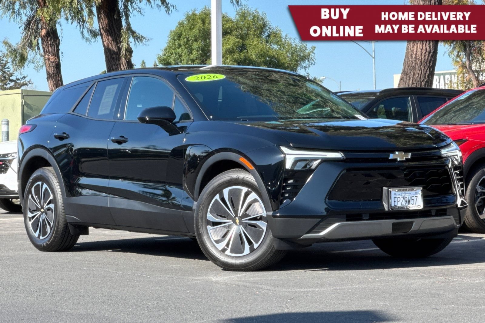 Used 2026 Chevrolet Blazer EV LT FWD image 1