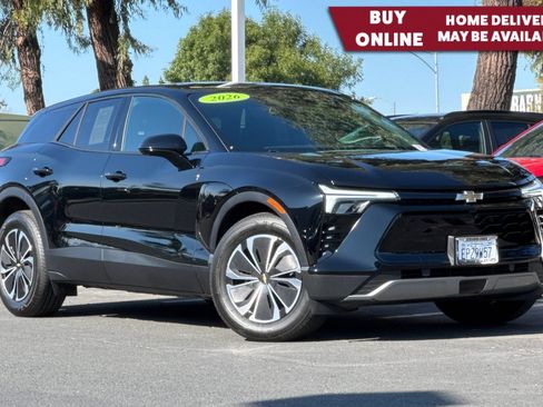Used 2026 Chevrolet Blazer EV LT FWD image 1