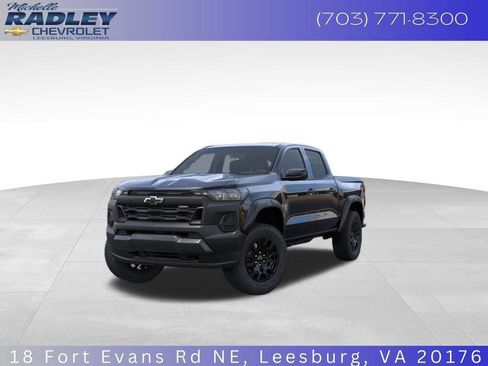 Used 2026 Chevrolet Colorado Trail Boss AWD/4WD image 9