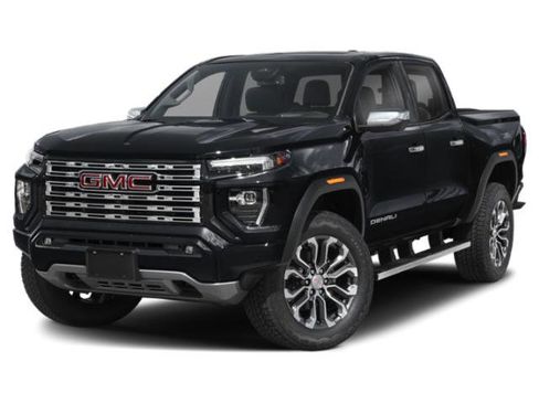 Used 2023 GMC Canyon Denali w/ Denali Black Edition AWD/4WD image 2