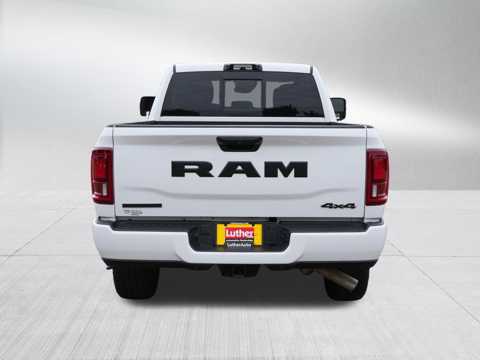 Used 2025 RAM 3500 Big Horn AWD/4WD image 6