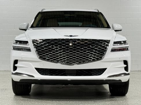 Used 2021 Genesis GV80 2.5T w/ Advanced Package 02 AWD/4WD image 3