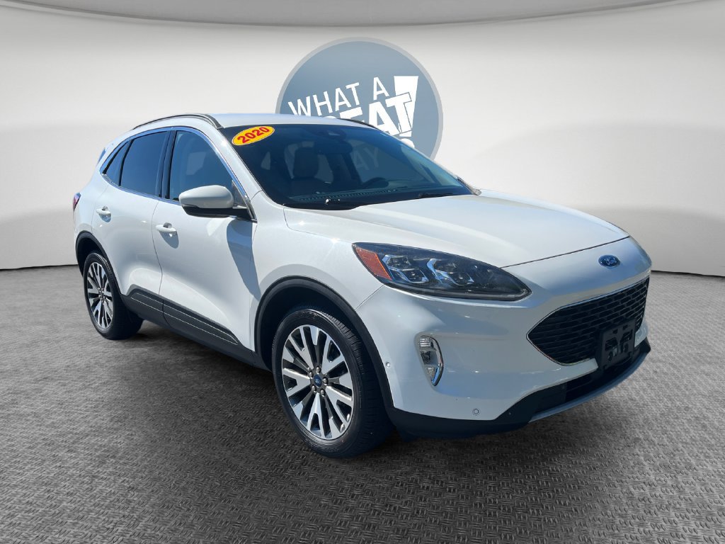 Used 2020 Ford Escape Titanium AWD/4WD image 1