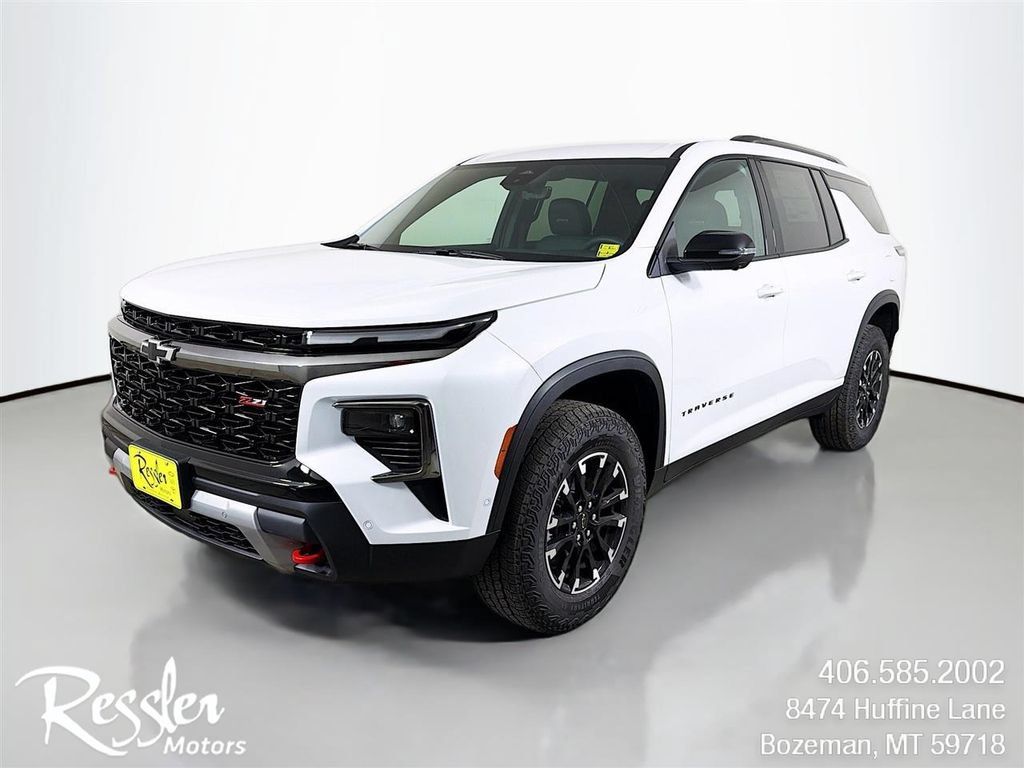 New 2026 Chevrolet Traverse Z71 w/ Enhanced Driving Package AWD/4WD image 1