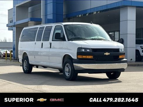 New 2025 Chevrolet Express 3500 LS image 1