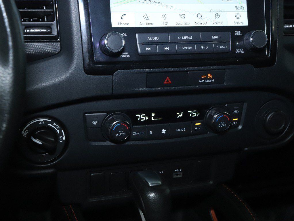 Used 2022 Nissan Frontier PRO-4X w/ Technology Package AWD/4WD image 27
