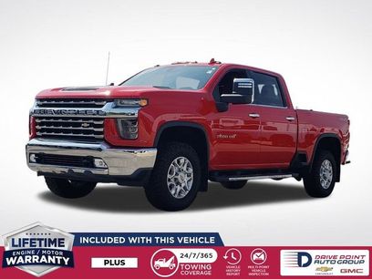 Used 2020 Chevrolet Silverado 2500 LTZ w/ LTZ Convenience Package