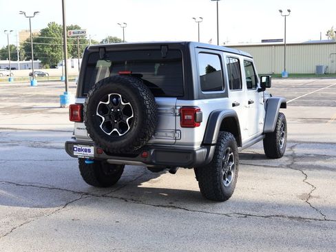 Used 2022 Jeep Wrangler Unlimited Rubicon 4xe w/ Cold Weather Group image 7
