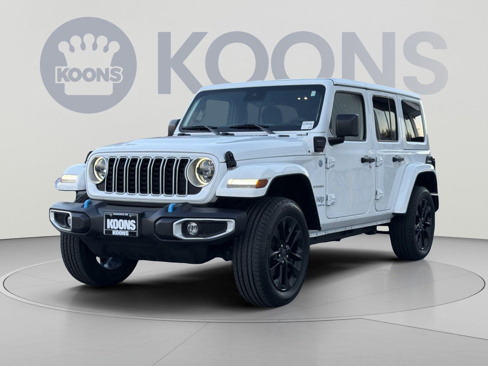 Used 2024 Jeep Wrangler Unlimited Sahara AWD/4WD image 1