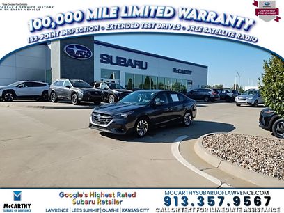 Certified 2024 Subaru Legacy Limited