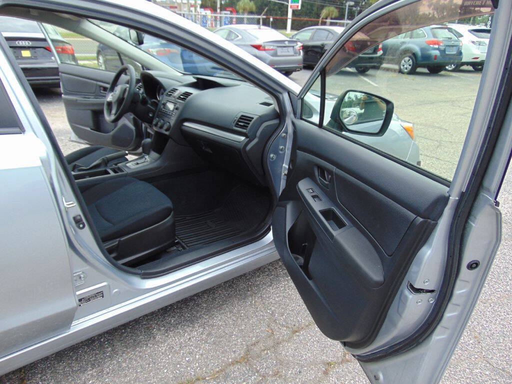 Used 2014 Subaru Impreza 2.0i w/ Popular Package #1 AWD/4WD image 22
