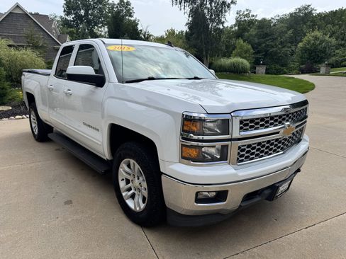 Used 2015 Chevrolet Silverado 1500 LT w/ All Star Edition AWD/4WD image 11