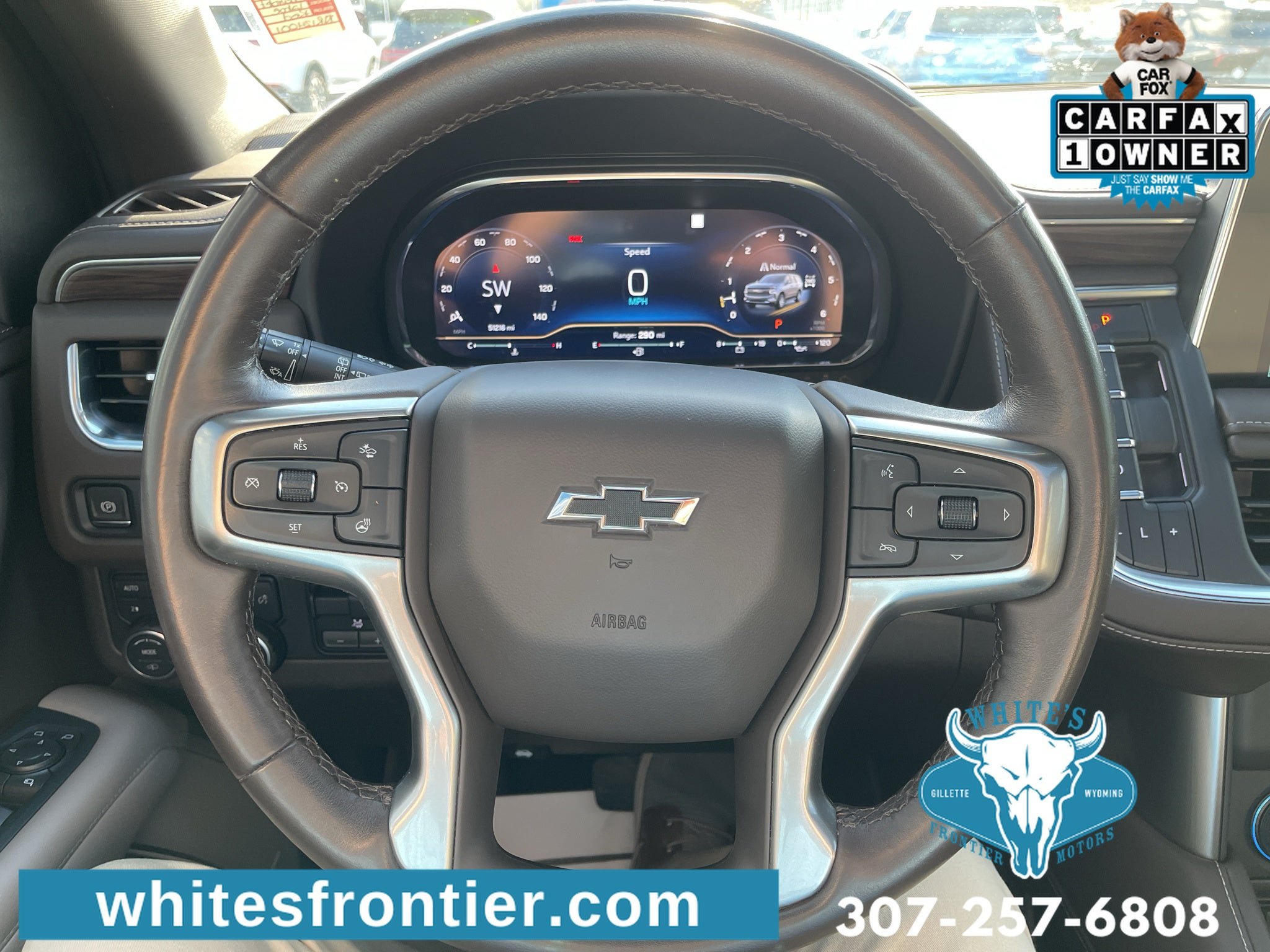 Certified 2022 Chevrolet Tahoe Z71 w/ Z71 Off-Road Package AWD/4WD image 23