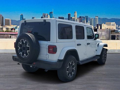 New 2025 Jeep Wrangler Sahara image 4