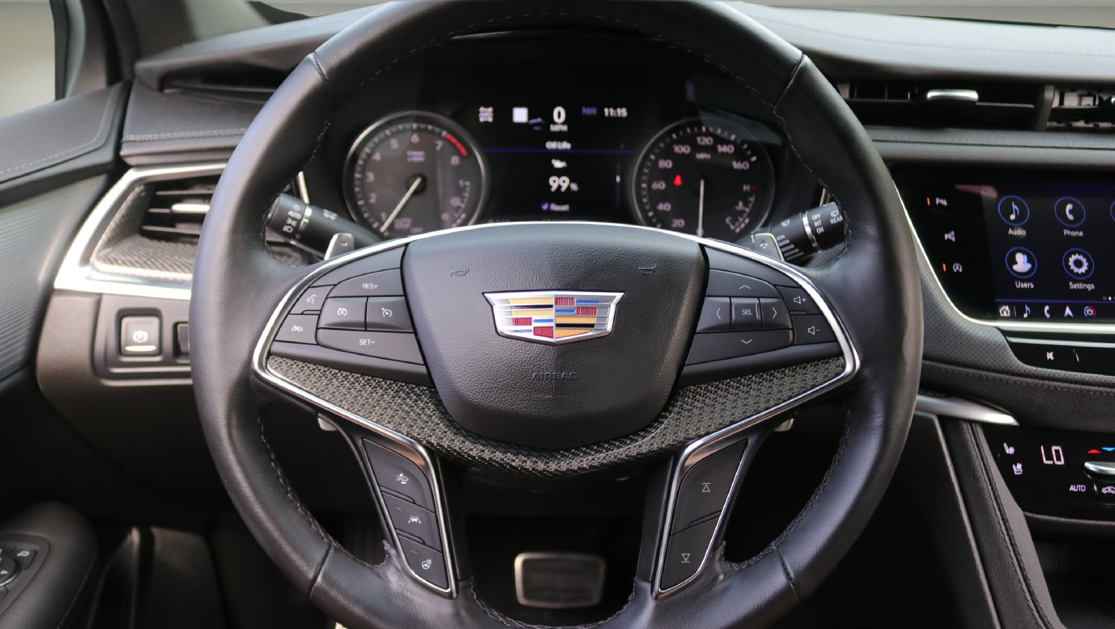 Used 2024 Cadillac XT5 Sportv w/ Technology Package AWD/4WD image 19