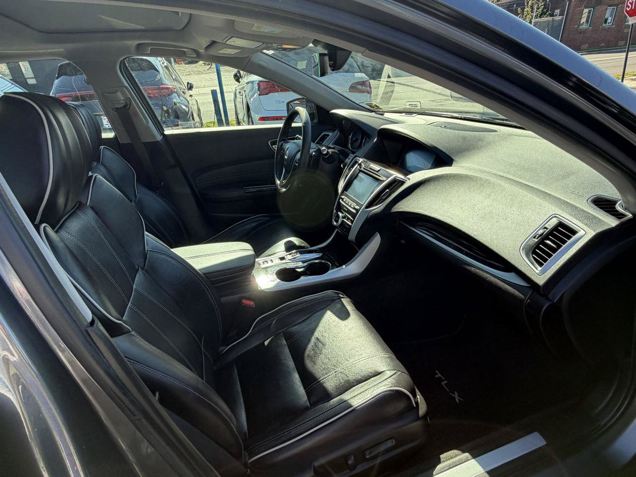 Used 2020 Acura TLX w/ Technology Package AWD/4WD image 18