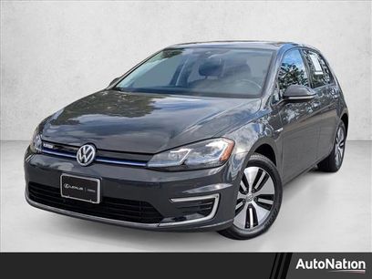 Used 2019 Volkswagen e-Golf SEL Premium