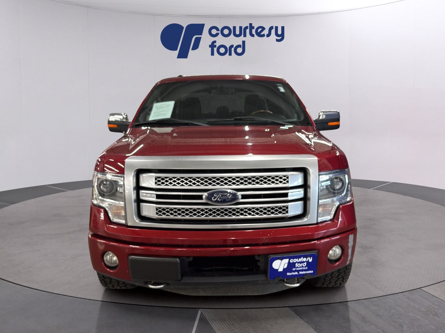 Used 2013 Ford F150 Platinum AWD/4WD image 2