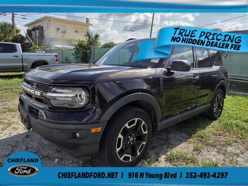 Used 2021 Ford Bronco Sport Outer Banks AWD/4WD image 1