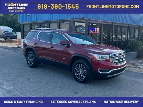 Used 2019 GMC Acadia SLT w/ LPO, Floor Liner Package FWD image 1