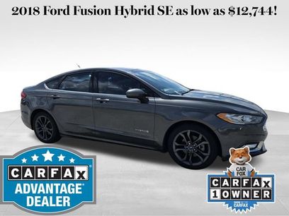Used 2018 Ford Fusion SE w/ Equipment Group 601A