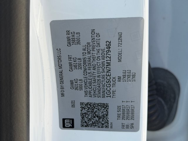 Used 2021 Chevrolet Colorado LT w/ Safety Package RWD image 31