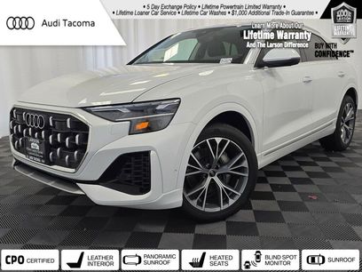 Used 2025 Audi Q8 Premium Plus w/ Premium Plus Package