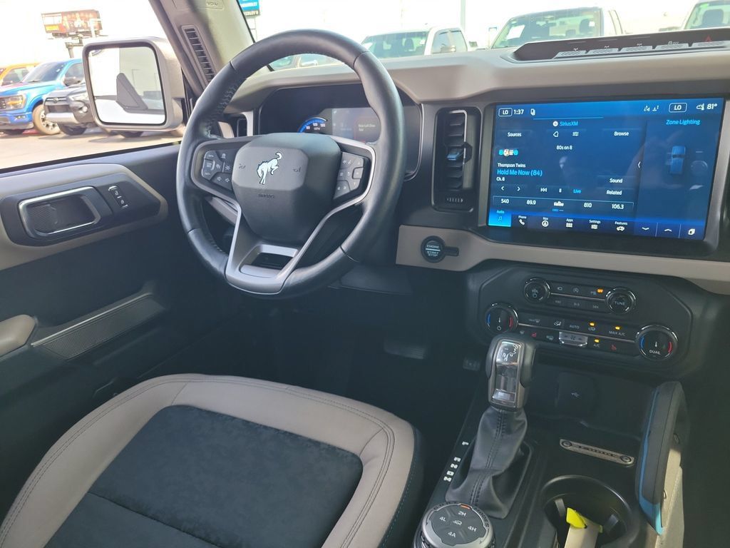 Certified 2022 Ford Bronco Wildtrak AWD/4WD image 13