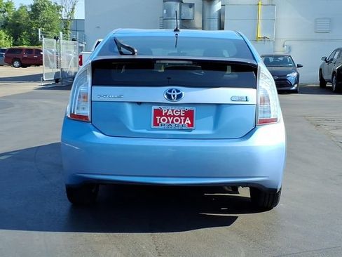 Used 2012 Toyota Prius Prime Plug-In Hybrid FWD image 5