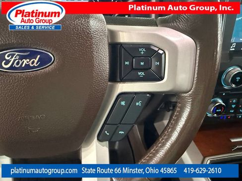 Used 2017 Ford F250 King Ranch w/ King Ranch Ultimate Package AWD/4WD image 17