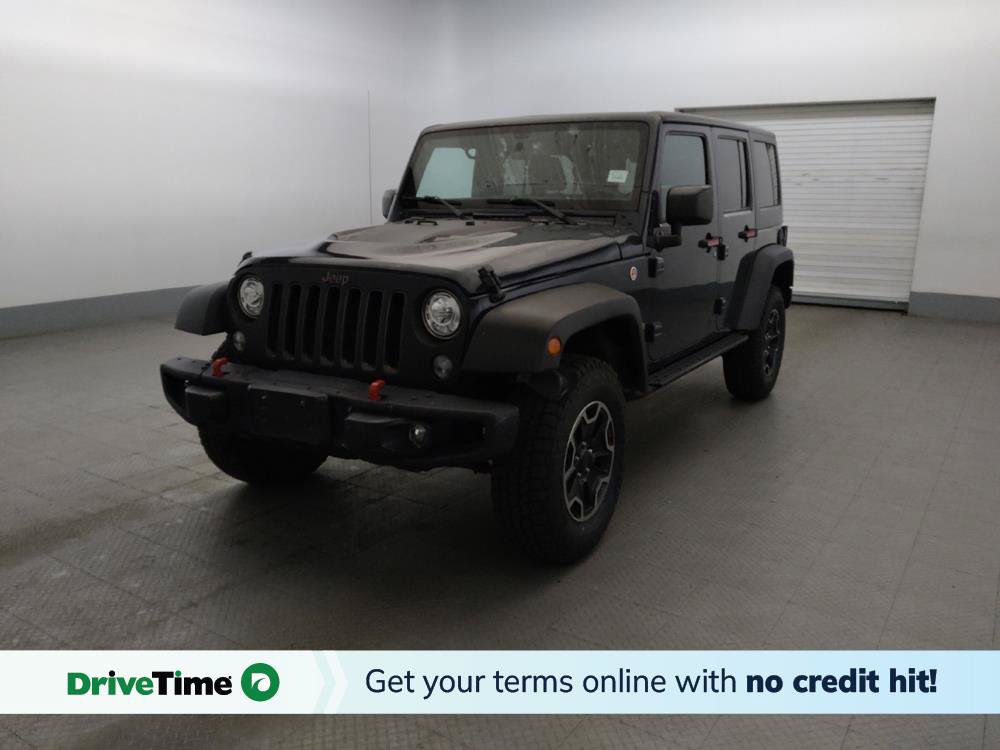 Used 2017 Jeep Wrangler Unlimited Rubicon AWD/4WD image 1