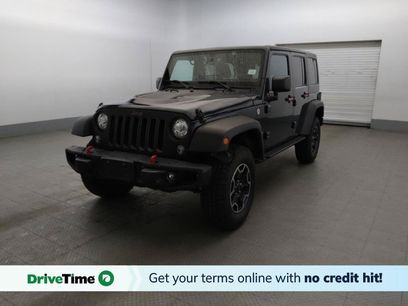 Used 2017 Jeep Wrangler Unlimited Rubicon