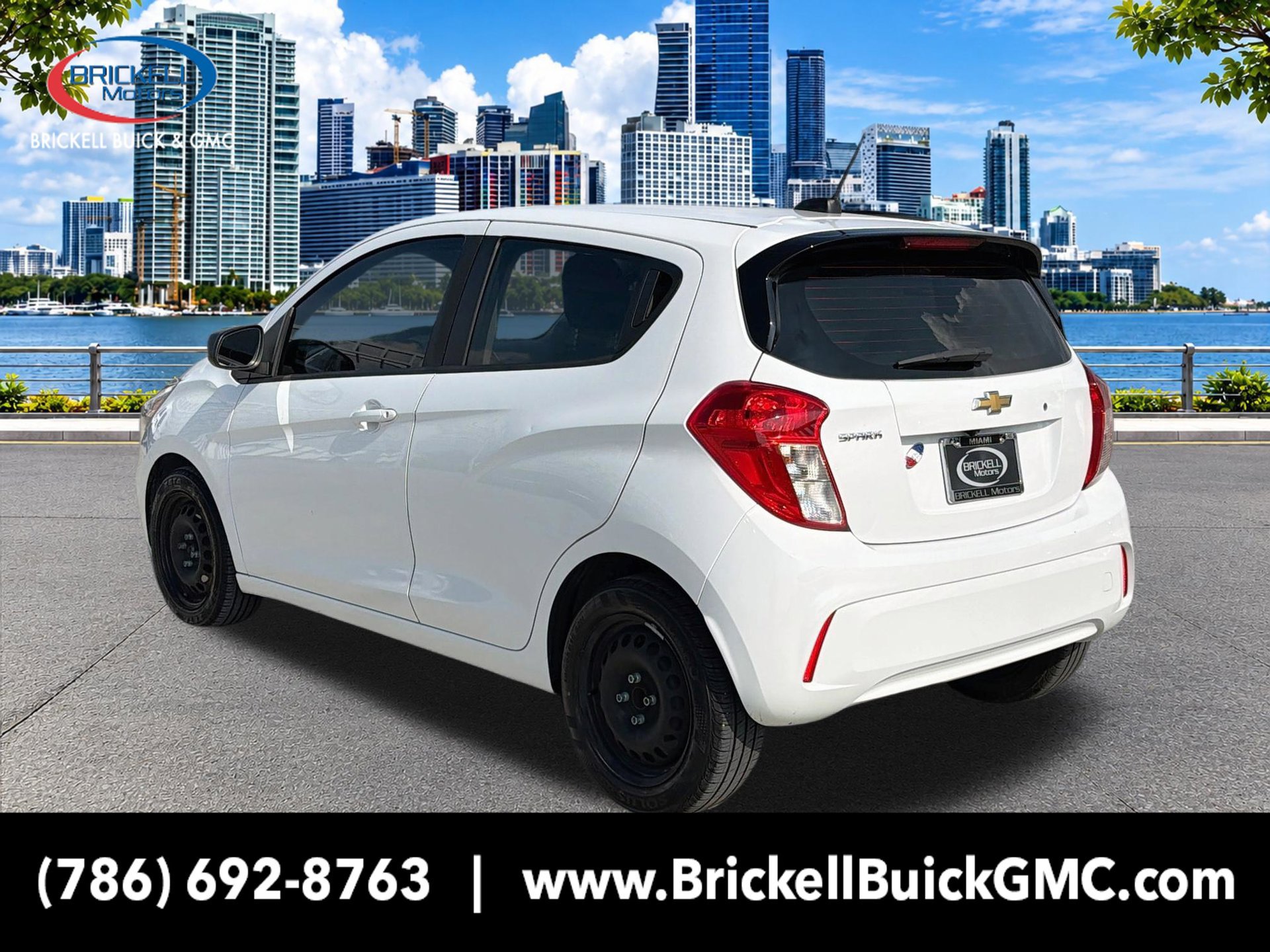 Used 2021 Chevrolet Spark LS FWD image 3