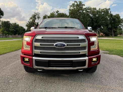 Used 2015 Ford F150 Platinum w/ FX4 Off-Road Package AWD/4WD image 2