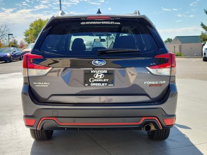 Used 2024 Subaru Forester Sport
