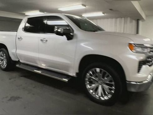Certified 2023 Chevrolet Silverado 1500 LTZ w/ LTZ Convenience Package II AWD/4WD image 2