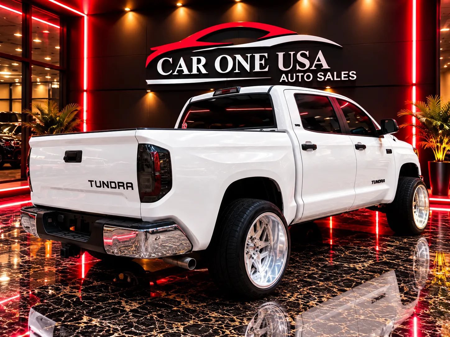 Used 2017 Toyota Tundra SR5 w/ SR5 Upgrade Package RWD image 2
