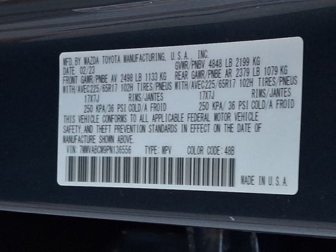 Used 2023 MAZDA CX-50 2.5 S w/ Cargo Package AWD/4WD image 24