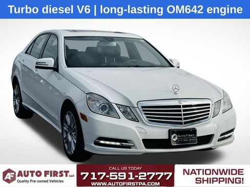 Used 2013 Mercedes-Benz E 350 BlueTEC Sedan image 1