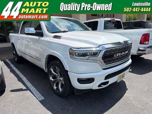 Used 2021 RAM 1500 Limited AWD/4WD image 1