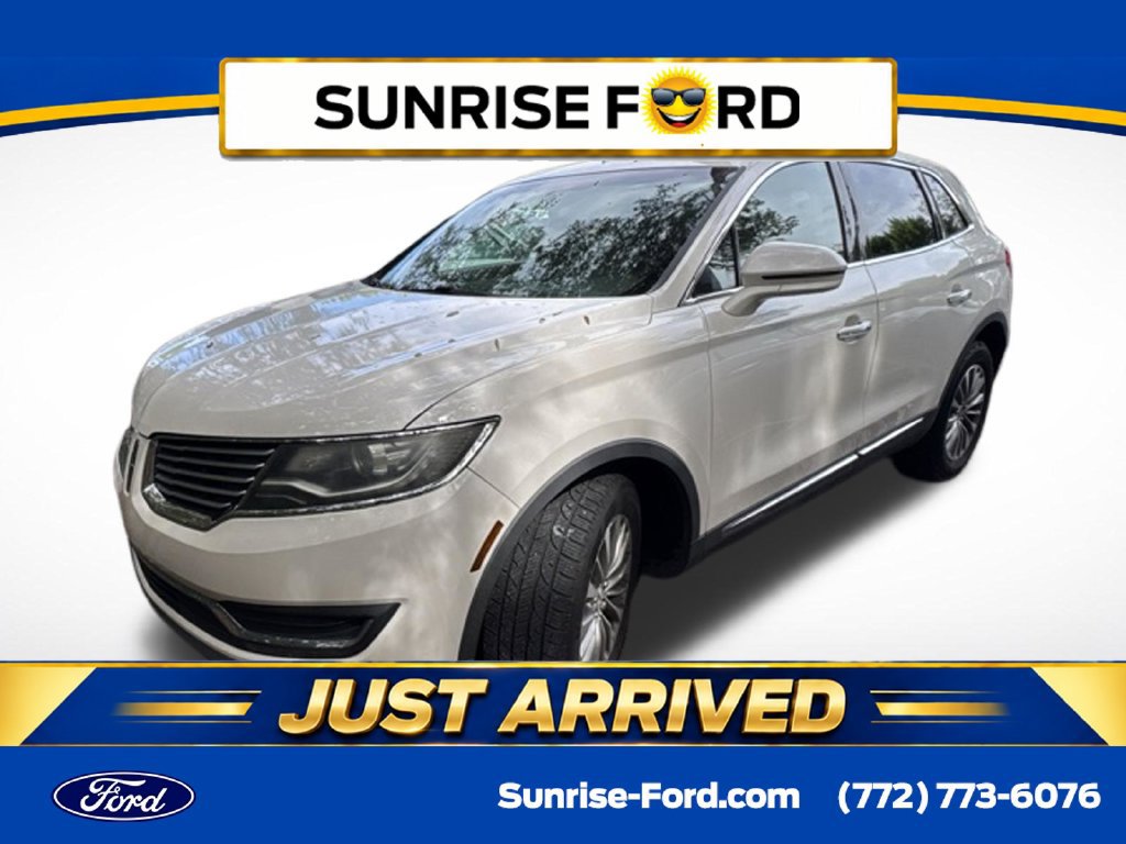 Used 2017 Lincoln MKX Select AWD/4WD 360° Tour