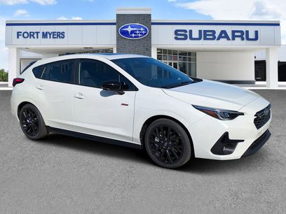 New 2026 Subaru Impreza RS