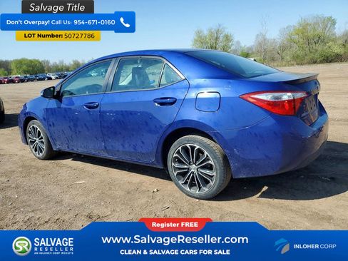 Used 2014 Toyota Corolla S FWD image 3