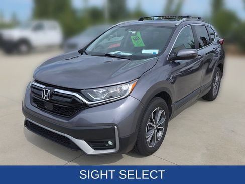 Used 2020 Honda CR-V EX-L image 1
