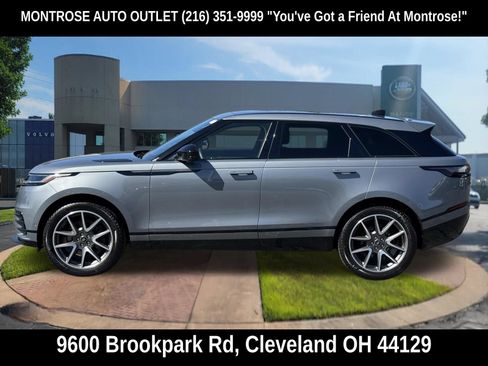 Certified 2026 Land Rover Range Rover Velar Dynamic SE AWD/4WD image 2