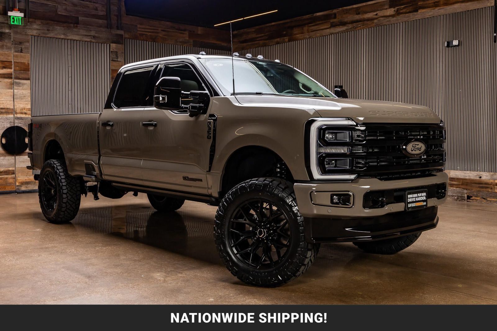 Used 2026 Ford F350 Platinum w/ Platinum Plus Package AWD/4WD image 1