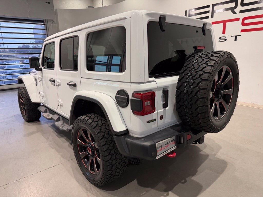 Used 2021 Jeep Wrangler Unlimited Rubicon AWD/4WD image 9
