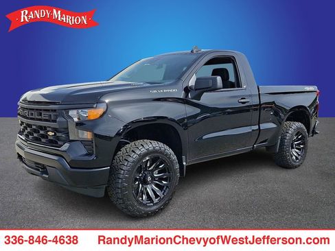 New 2026 Chevrolet Silverado 1500 W/T AWD/4WD image 1